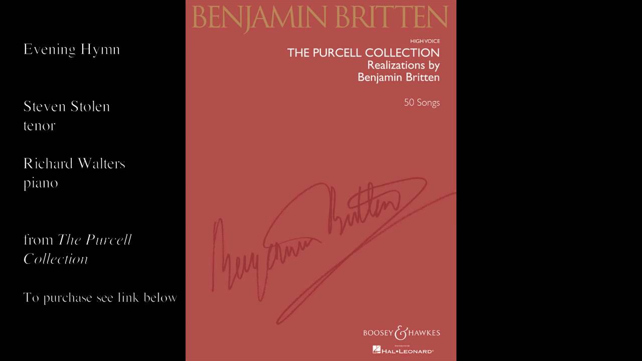 Henry Purcell (Real. Benjamin Britten) 
