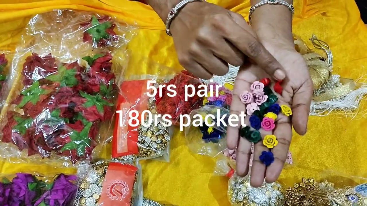 Laddu Gopal Ji dress raw material/craft material at wholesale price/low price Part-1