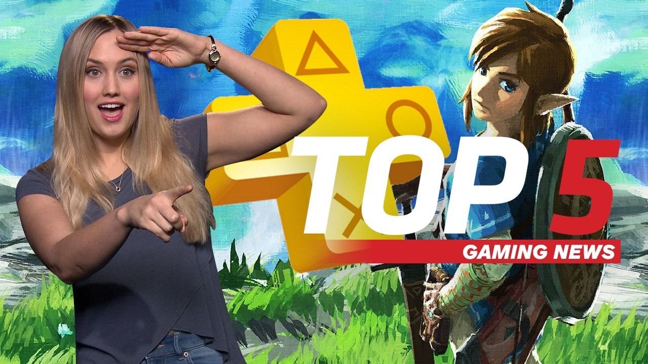 PlayStation Plus Free Games & Zelda: Breath of the Wild Size - IGN Daily Fix