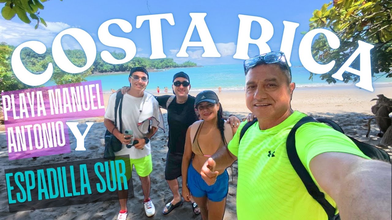 Playa Manuel Antonio y Espadilla Sur 😍 El rinc&oacute;n m&aacute;s bello del parque , Costa Rica