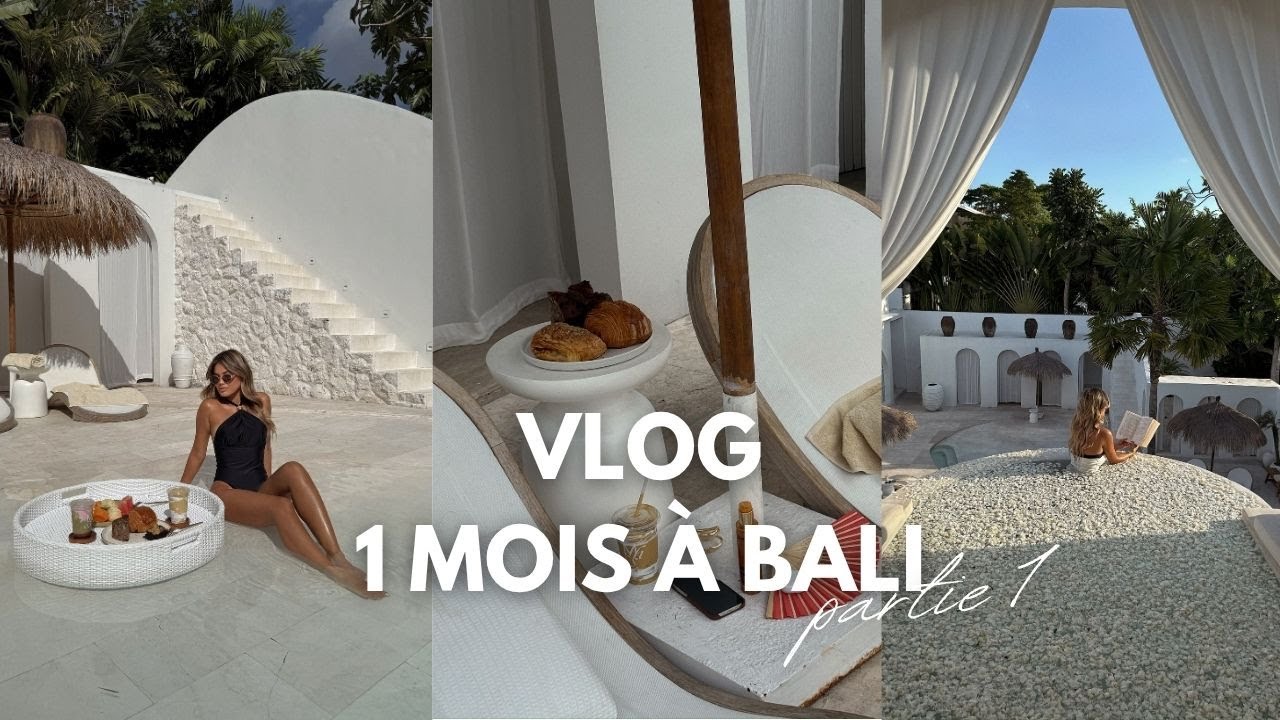 VLOG 1 MOIS À BALI - PARTIE 1 🌴 (digital nomad, Canggu, Ubud)