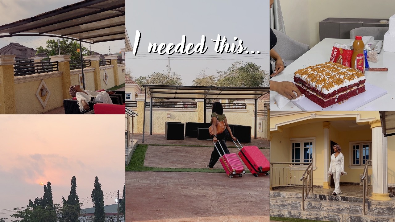 Days in My Life | Traveling Home | Quiet Moments With God | Baking & Slow Living