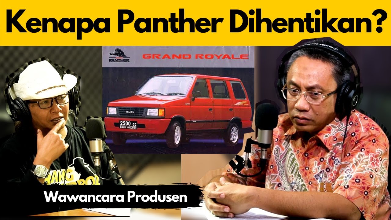 Cerita Dibalik Isuzu Panther Disuntik Mati