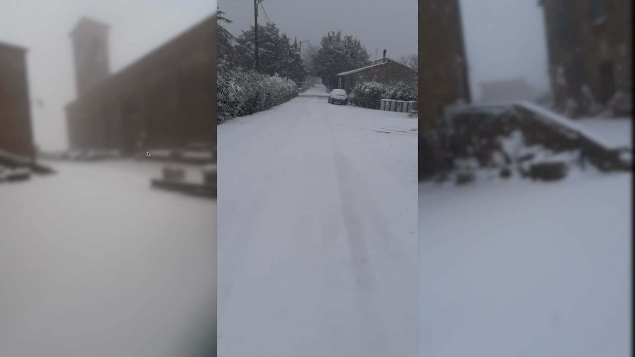 Nevicata a Preggio 06 / 01 / 2026