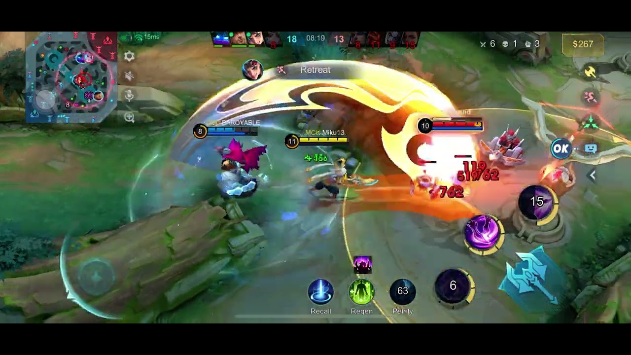 Exp lane martis on the play
