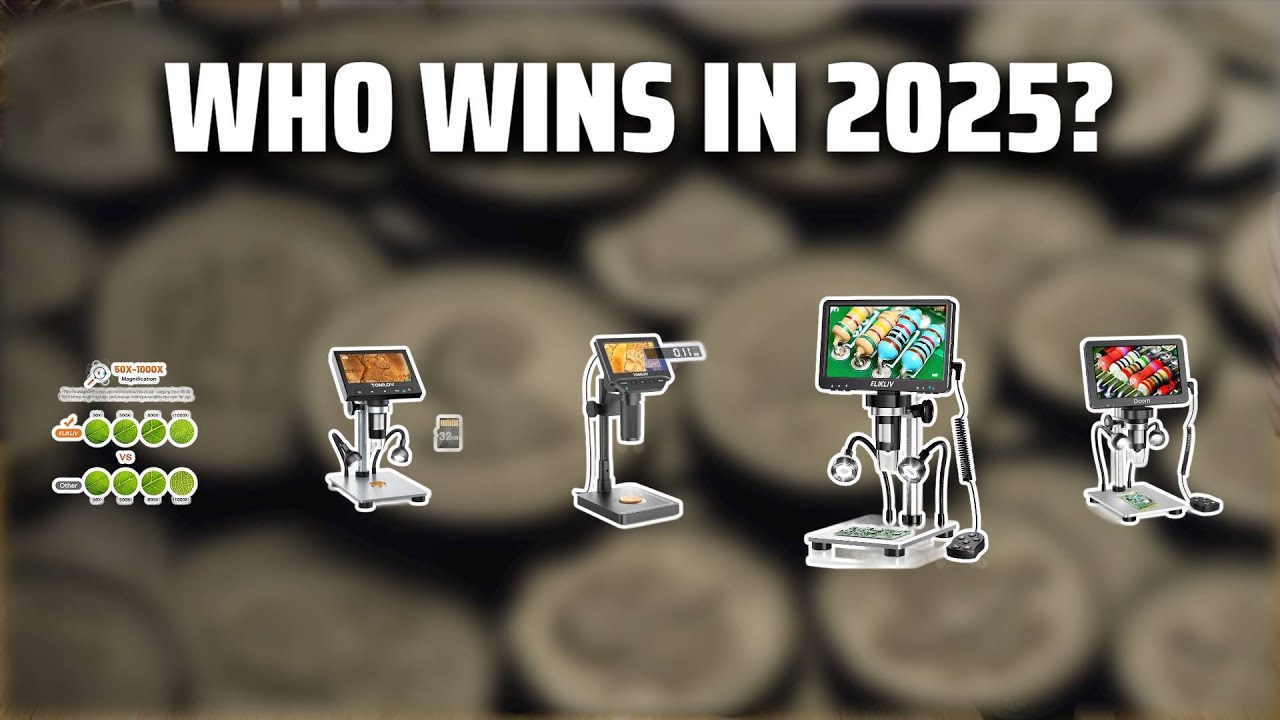 The Top 5 Best Coin Microscope in 2025 - Must Watch Before Buying!