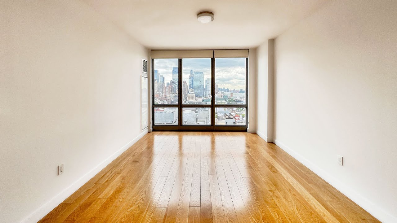 Midtown West Apartment Tour: The Max at 606 West 57th St - Unit #2609
