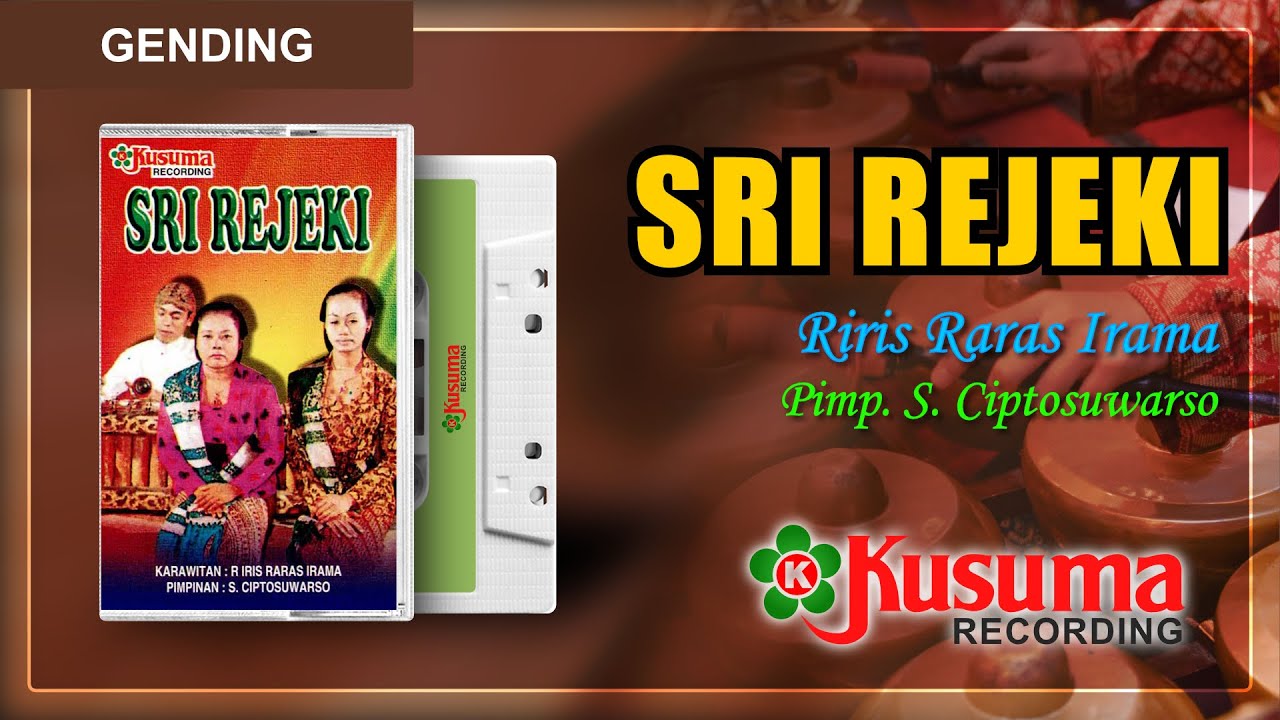 GENDING JAWA KLASIK - SRI REJEKI - MUGI RAHAYU - NYI TANTINAH dkk - RIRIS RARAS IRAMA (AUDIO MASTER)