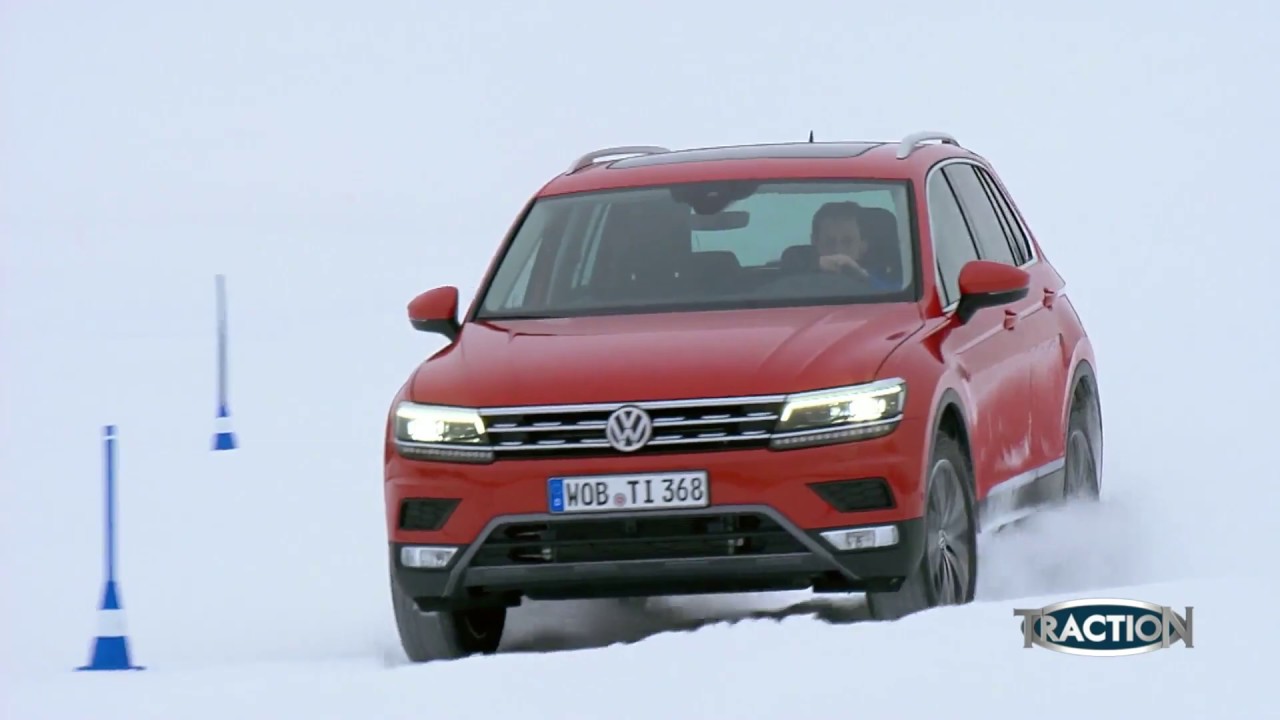 TractioN 2016 | VW Tiguan