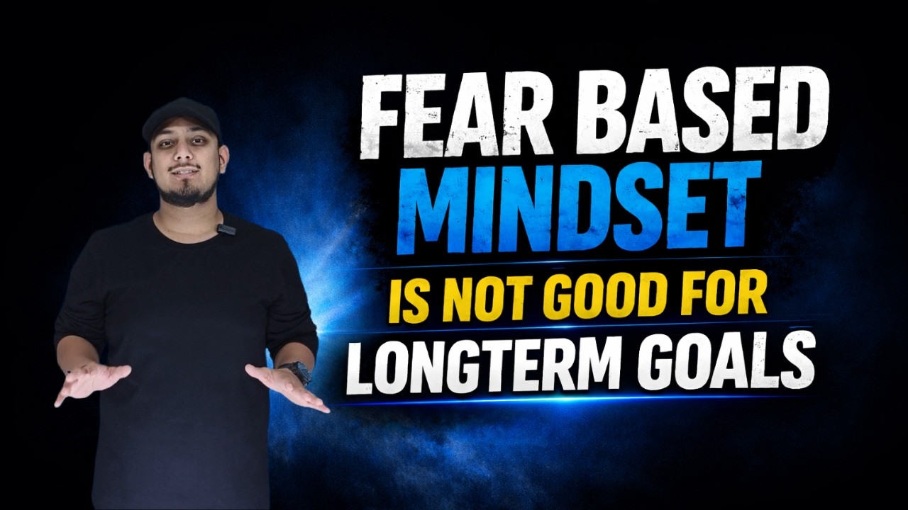 Why You're Not Improving: Harsh Brain Truths ( Fear is Not Good For You)