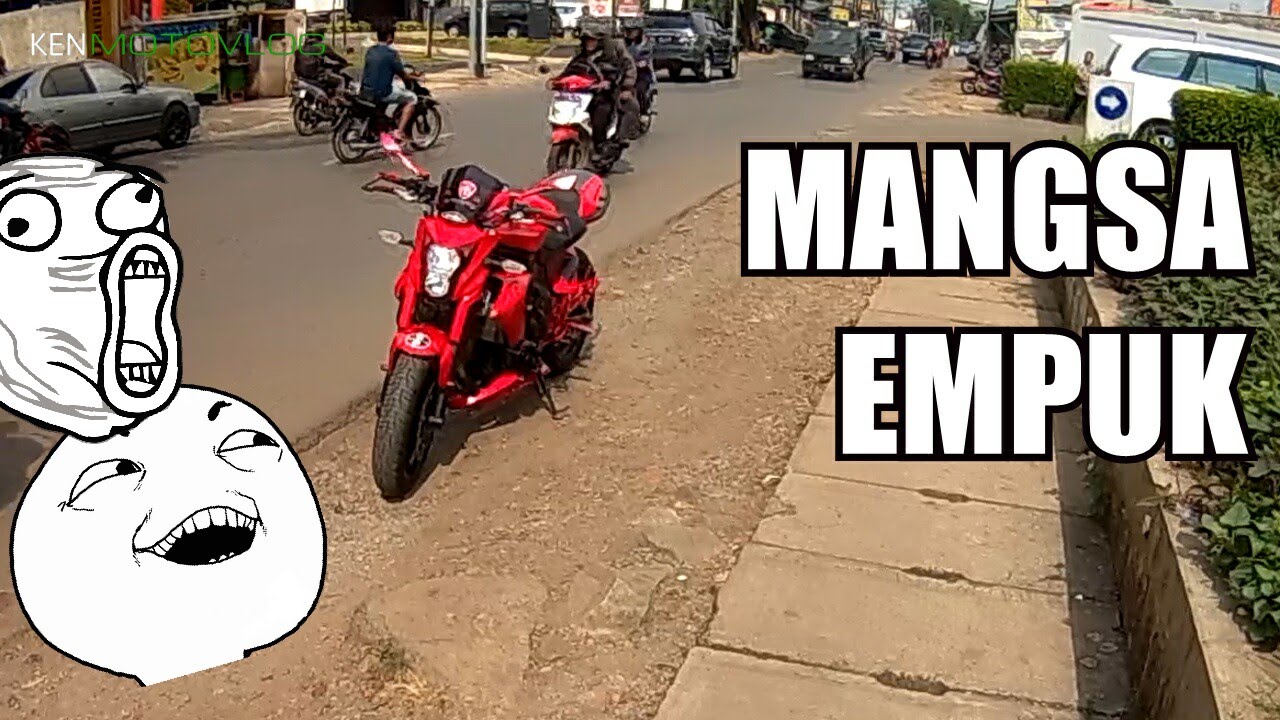 NYOLONG MOGE Kawasaki ER6N #32 KENMOTOVLOG