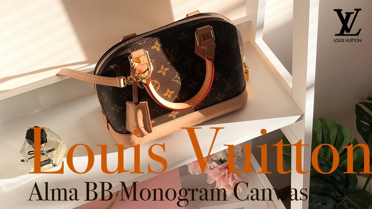 REVIEW Louis Vuitton Alma BB Monogram Canvas
