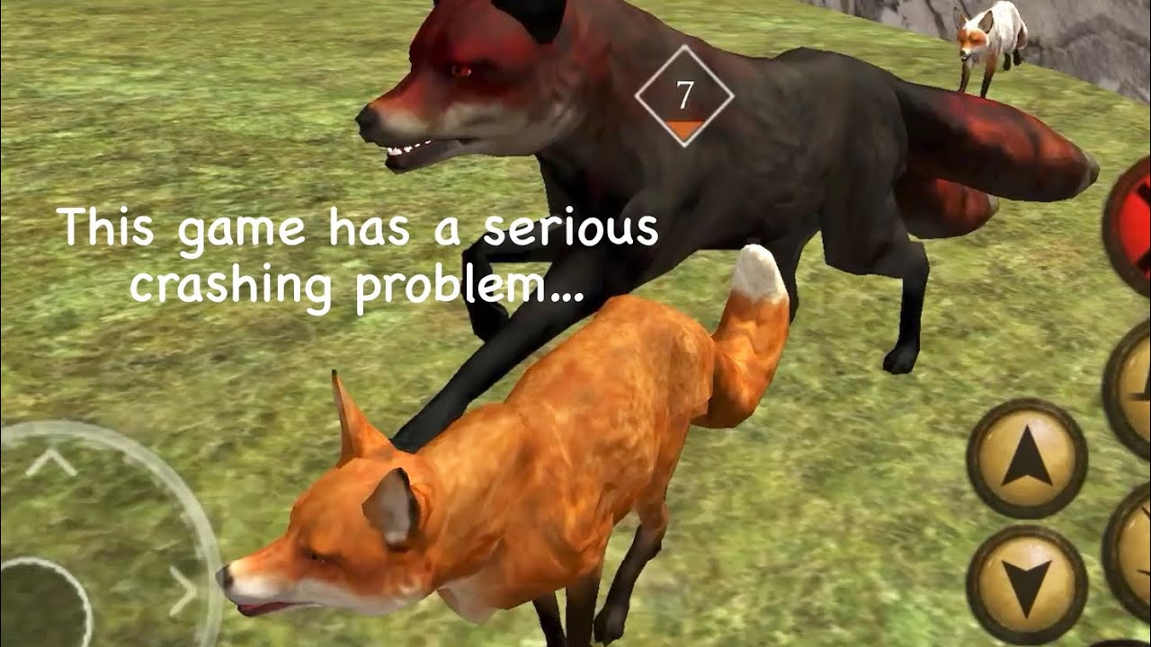 Ultimate Fox Simulator - Crashy iOS Version…