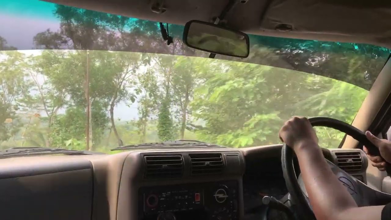 Mantap!! Test tanjakan blazer diesel ps100