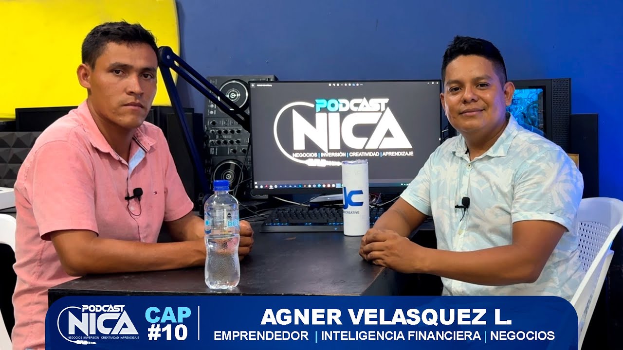 CAP #10 AGNER VELASQUEZ Un Emprendedor con Inteligencia financiera y ganas de superarse #podcast