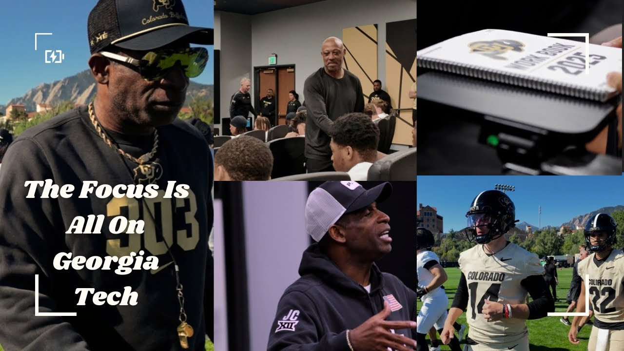 All Access Pass - The Final Week of Coach Prime’s Fall Camp and The Focus Is Georgia Tech 
