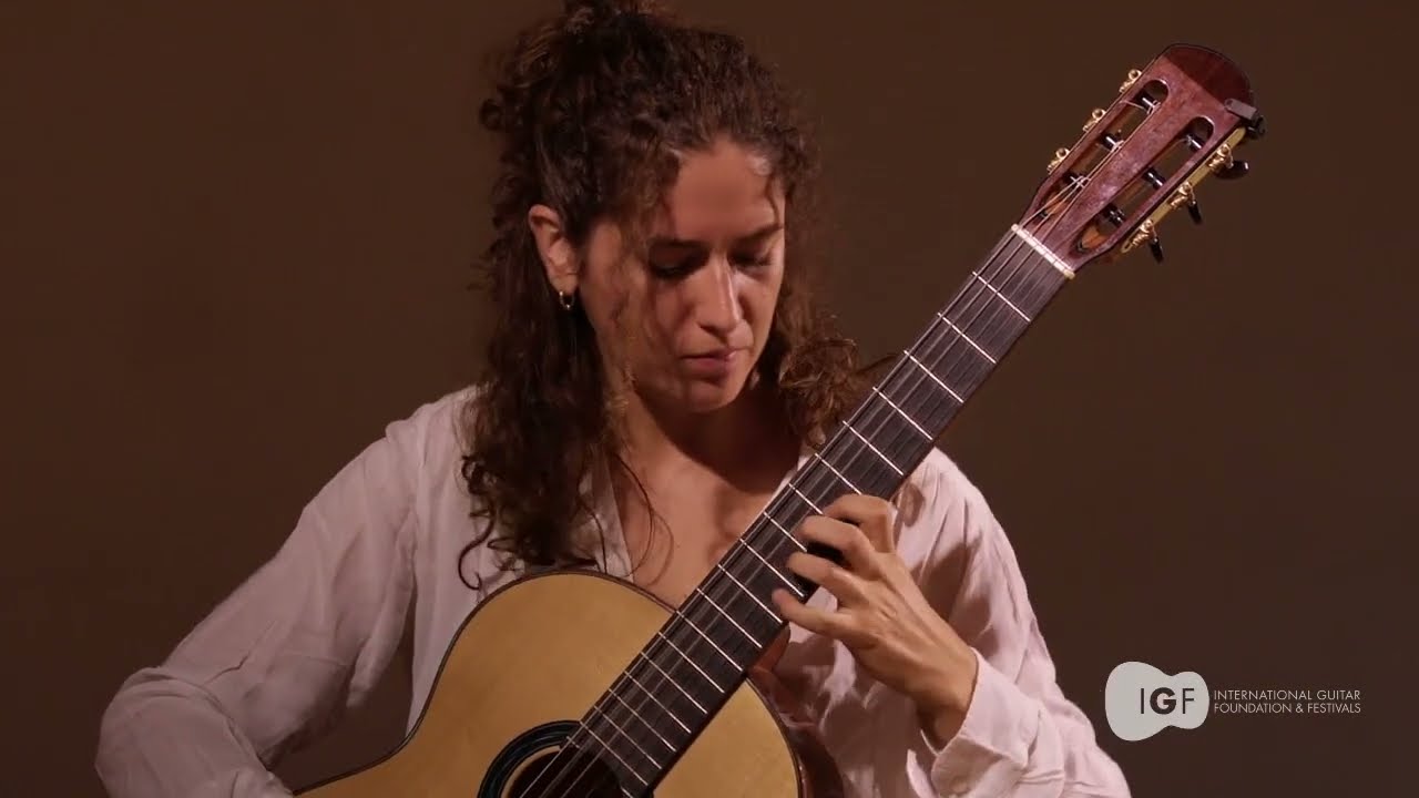 Hika by Leo Brouwer played by Lucrezia Bonasia