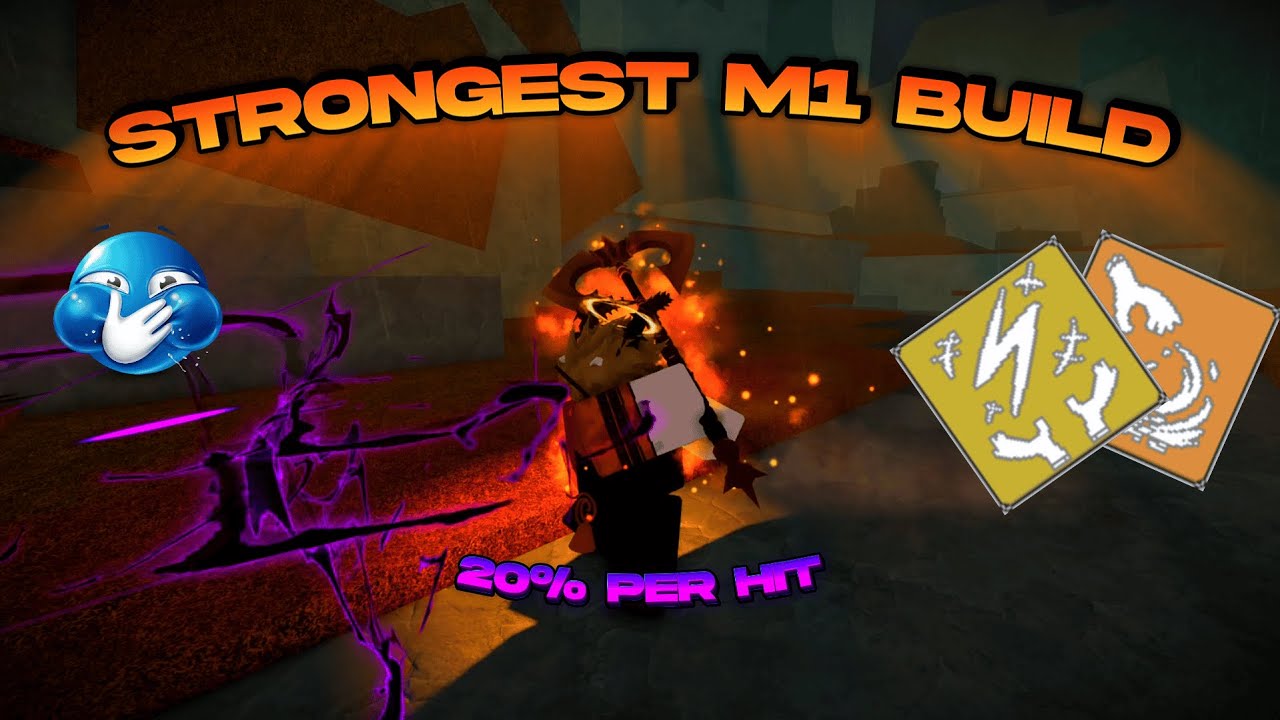 The STRONGEST M1 BOSSRAID Build... (unfair damage…)  Deepwoken