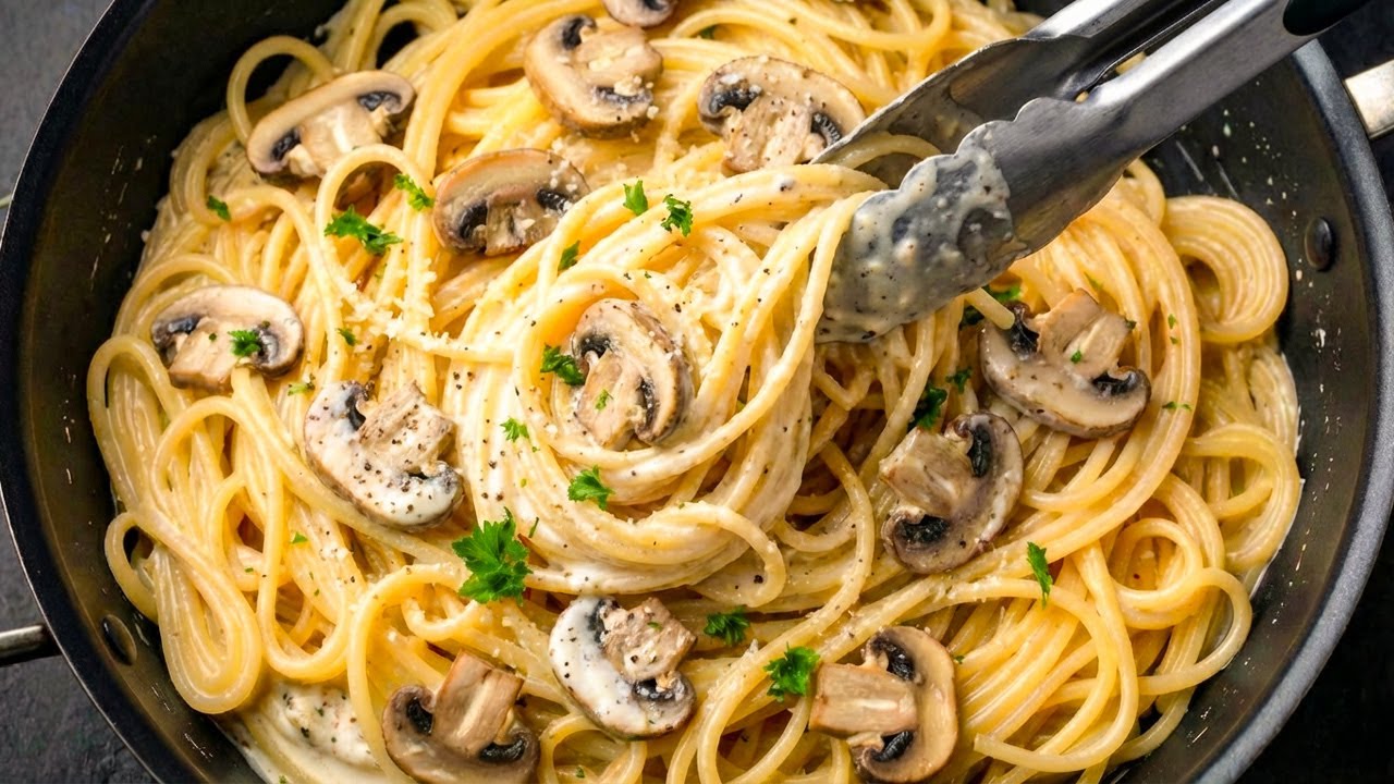 Вы НИКОГДА не пробовали ничего настолько вкусного! Самый простой рецепт пасты на ужин!
