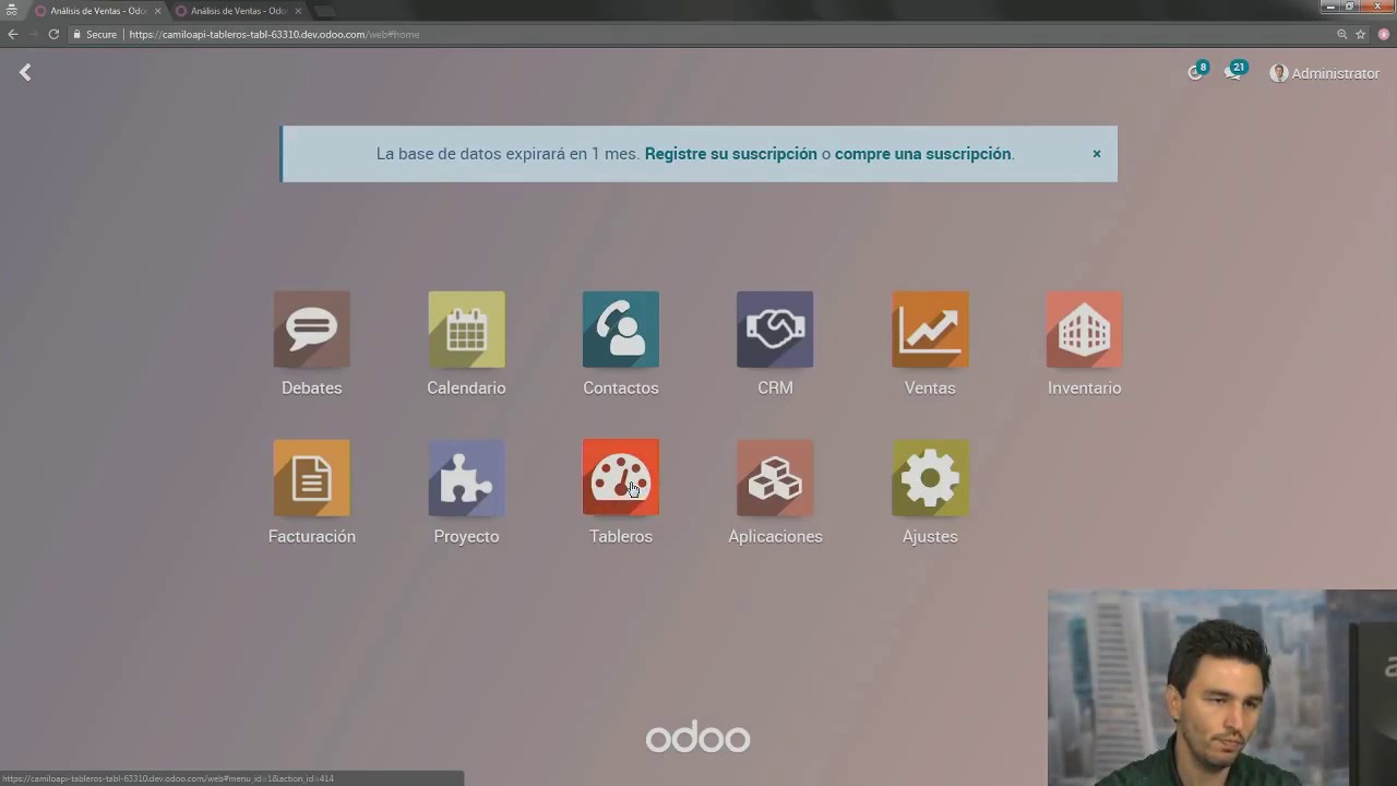 Tableros Personalizados