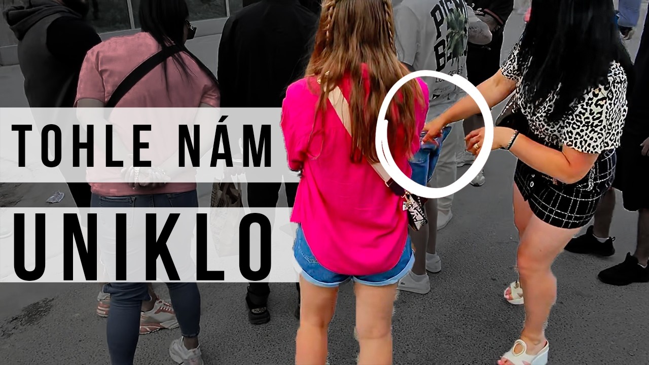 Jak jsme si nevšimli kapsáře v našem vlastním videu