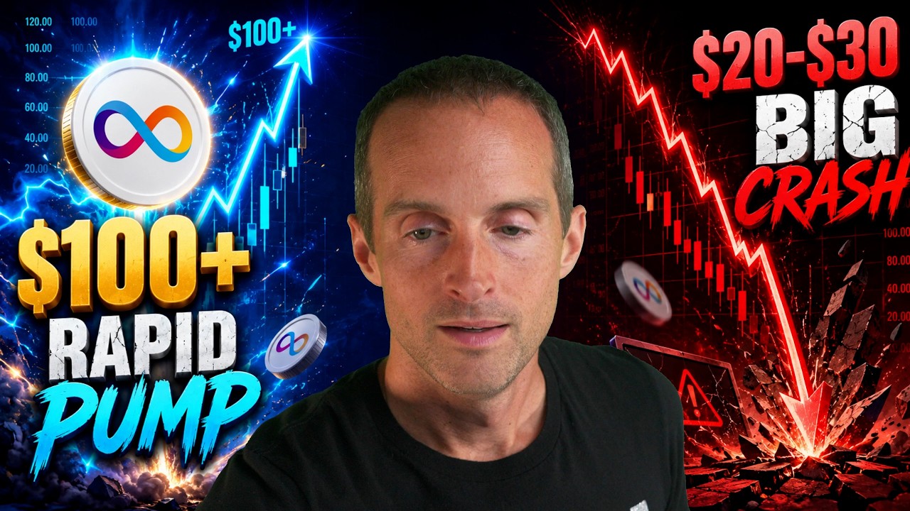 Прогноз цены ICP: памп до $100, а затем обвал до $30?
