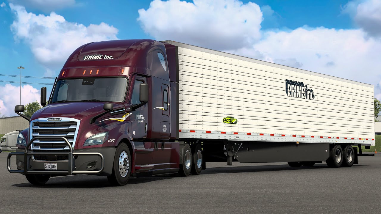 ATS Springfield(MO) to Fort Dodge(IA) Realistic Driving Freightliner Cascadia