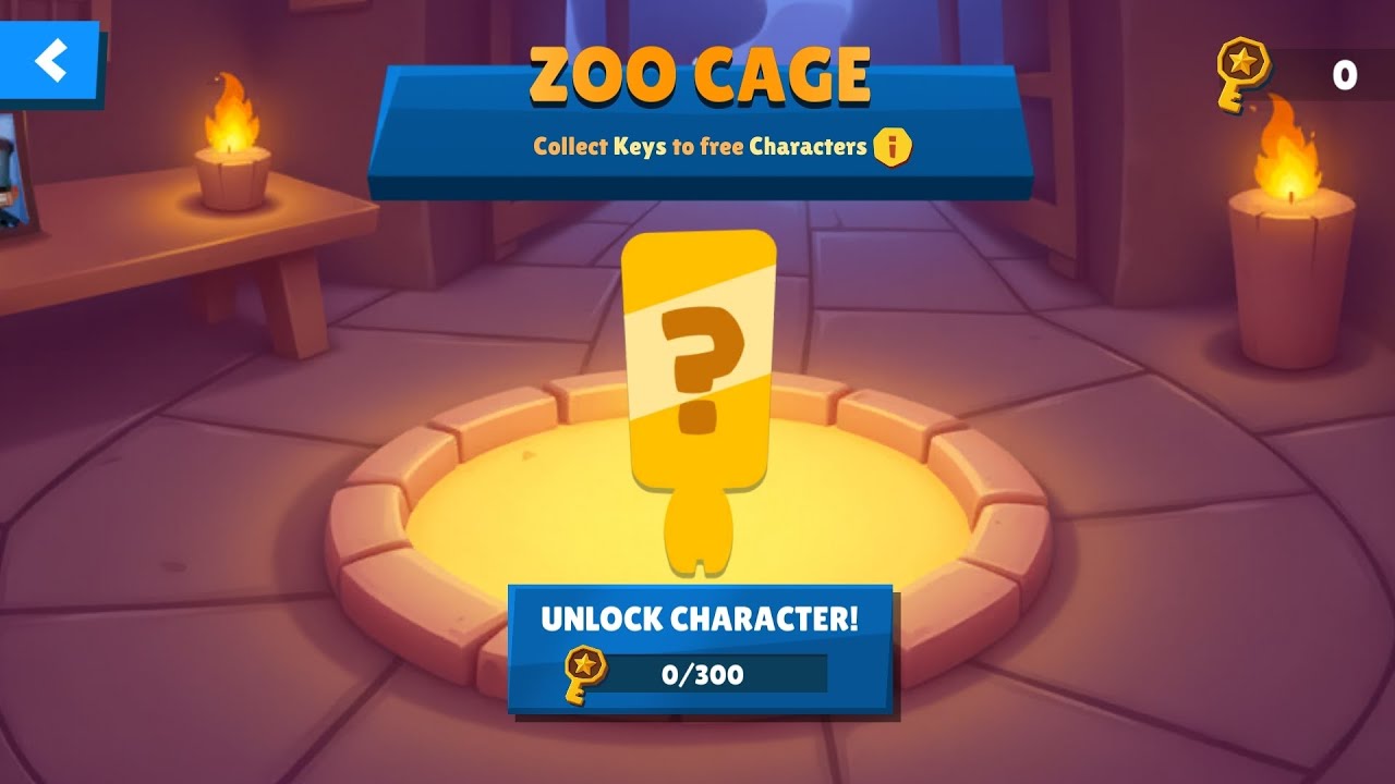 I got a new character from zoo cage💥💥💥.