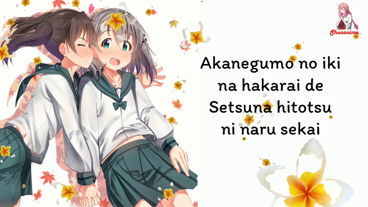 Yama no Susume Ending Song / Irochigai no Tsubasa by Yuka Iguchi x Kana Asumi