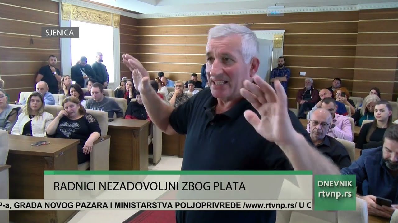 Mujagić plate dao za dugove, radnici se ponbunili
