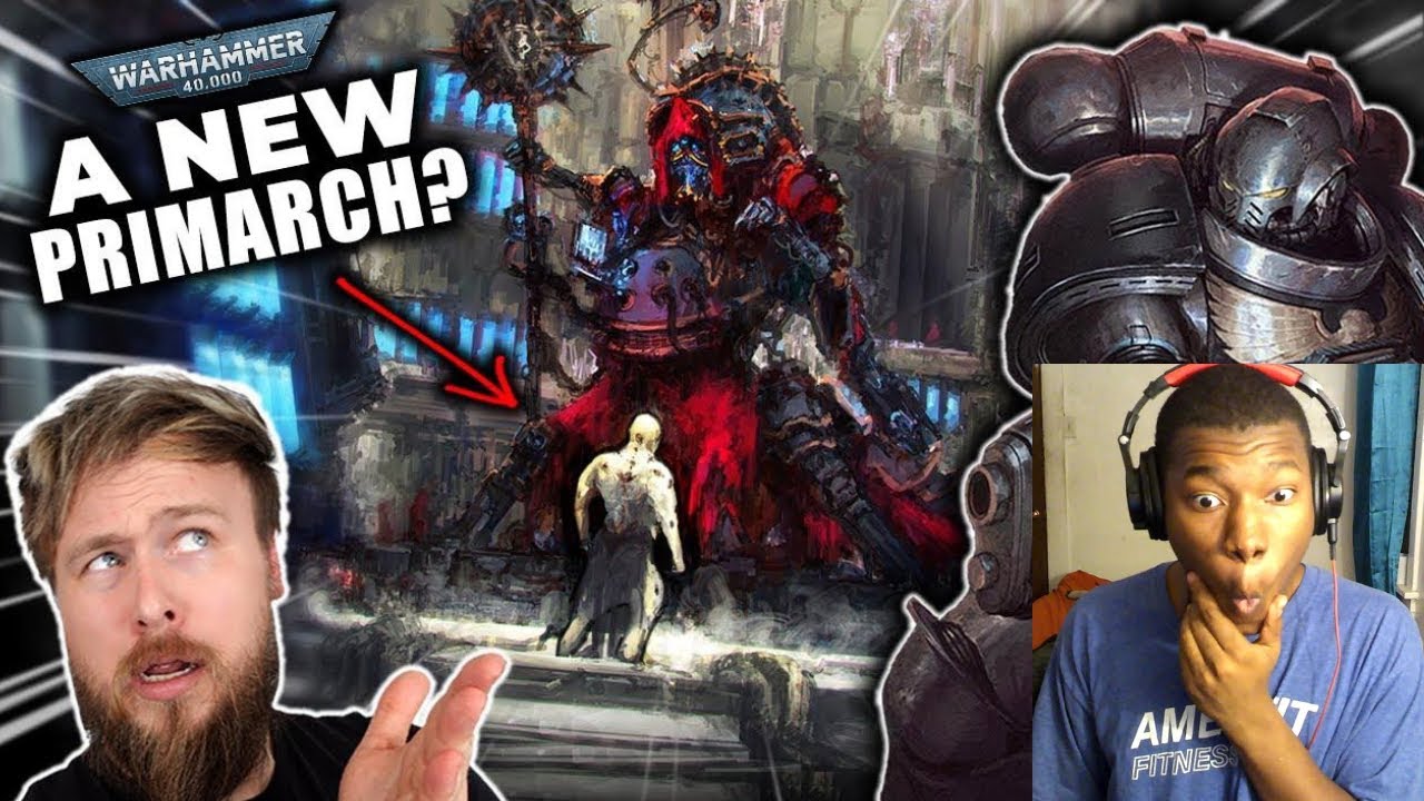 Альфа Примус, самый могущественный космодесантник 40k | Реакция на историю Warhammer 40k