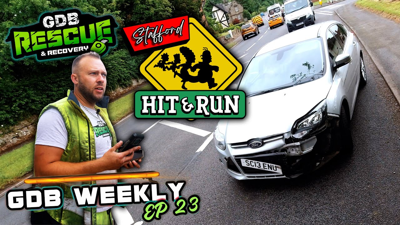RTC HIT & RUN - ITS A MAD ONE - CHAOS - GDB WEEKLY EPISODE 23!