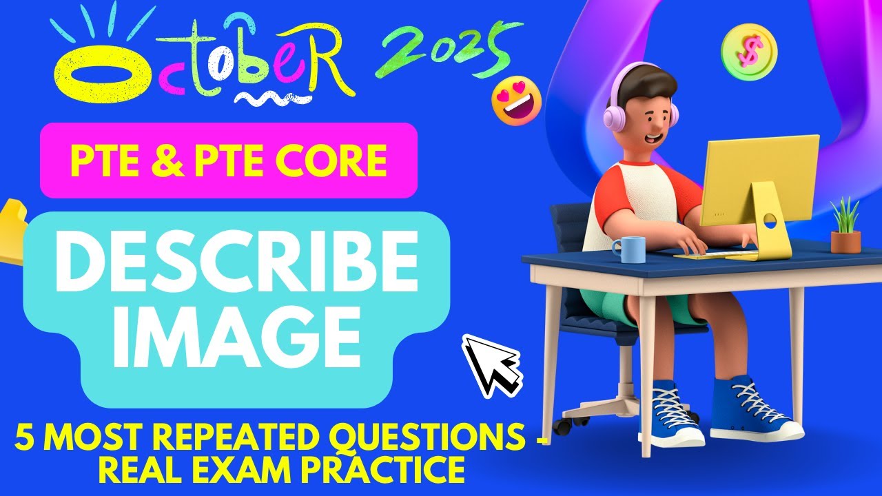 PTE Describe Image | 40-Second Perfect Sample Answer + Practice Tips to Boost Your Score FAST!