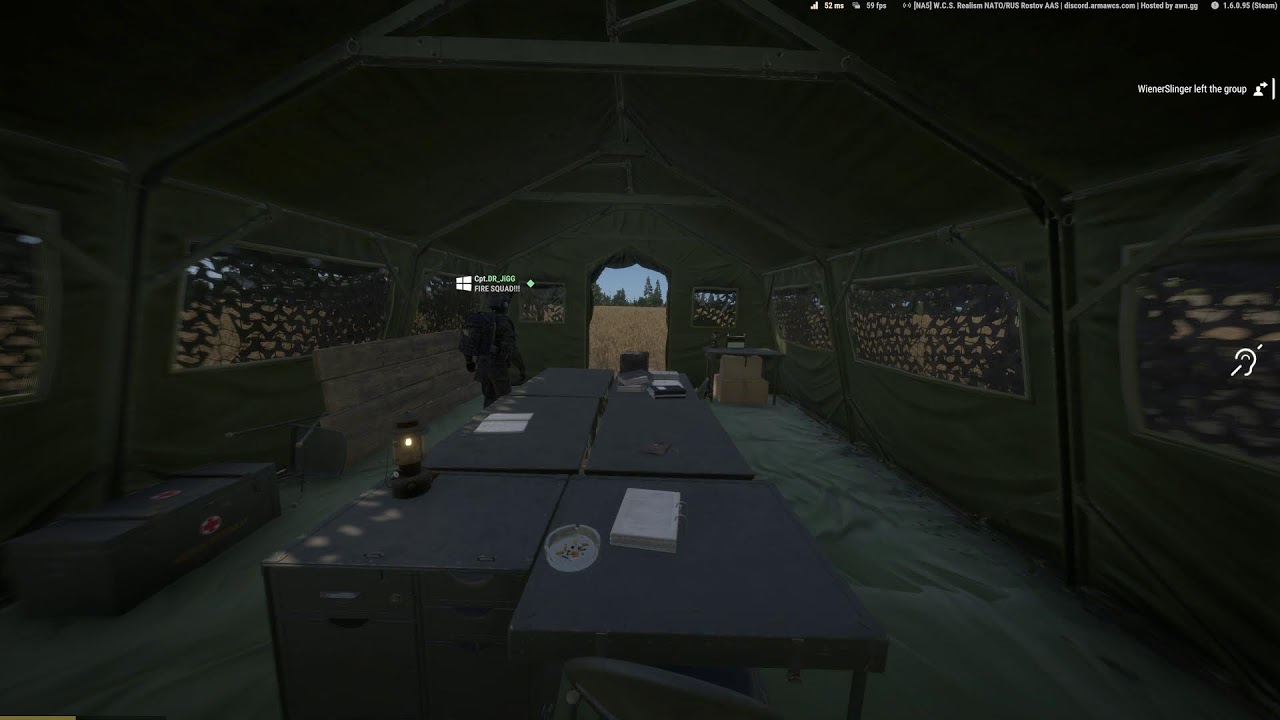 Arma Reforger -W.C.S. Server - LIVE!