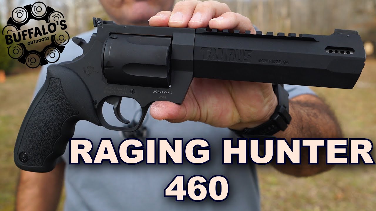 Я НАКОНЕЦ-ТО КУПИЛ РЕВОЛЬВЕР TAURUS! RAGING HUNTER 460