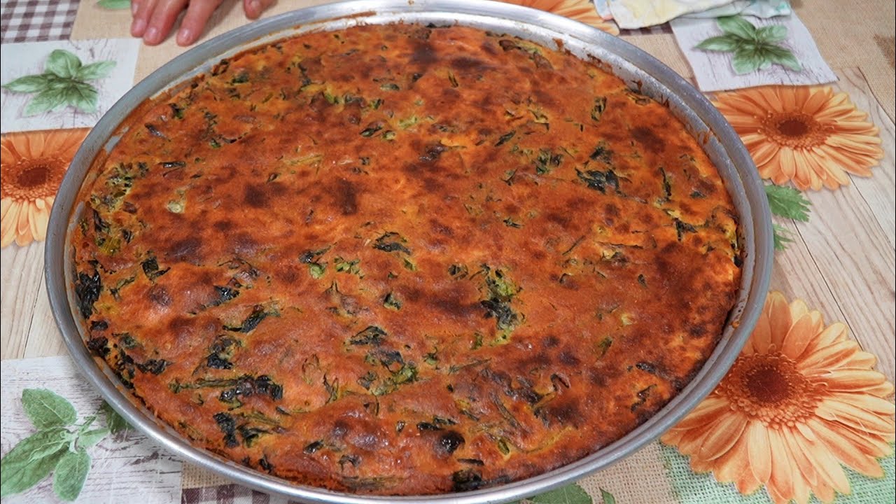 Byrek Kismeti Tradicional për Ditën e Verës