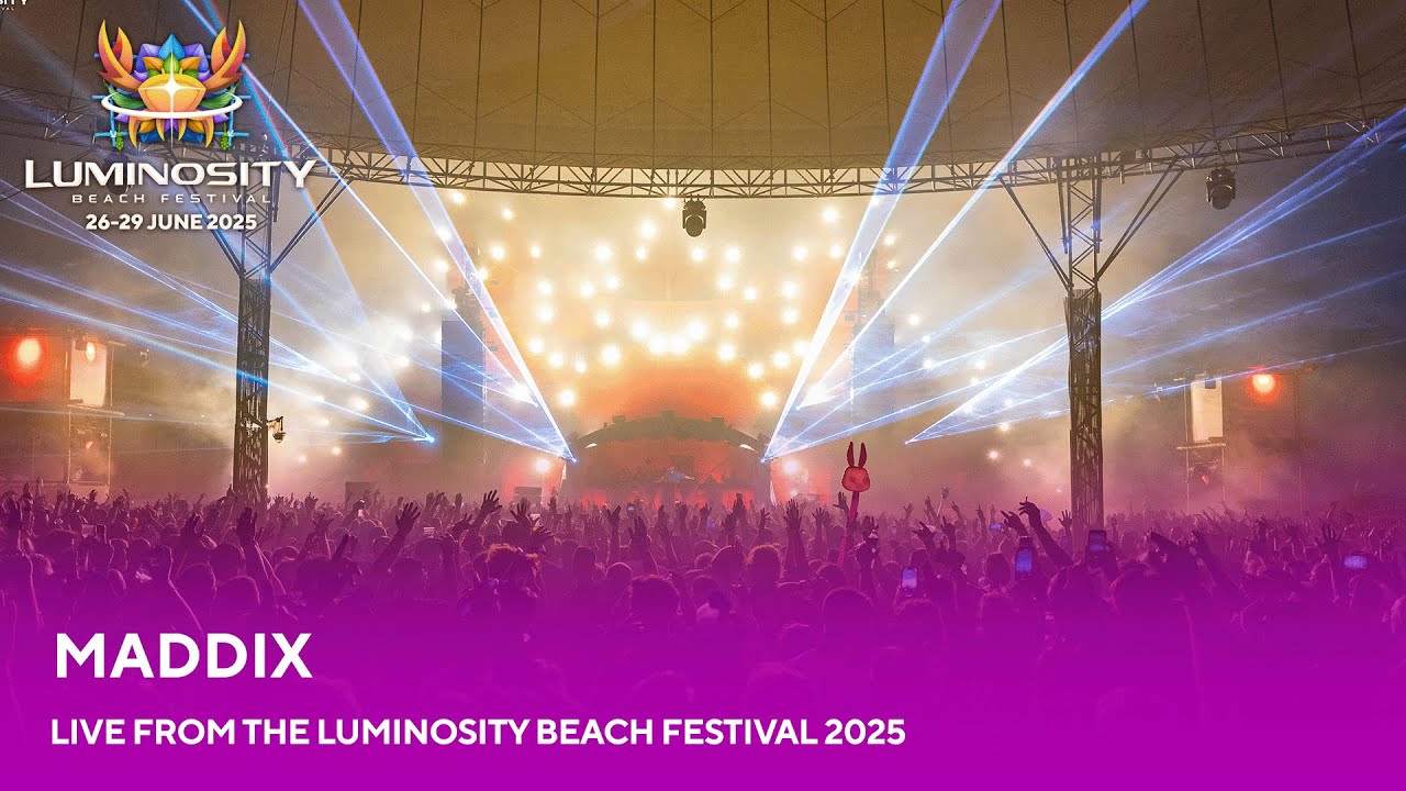 Maddix live at Luminosity Beach Festival 2025 #LBF25