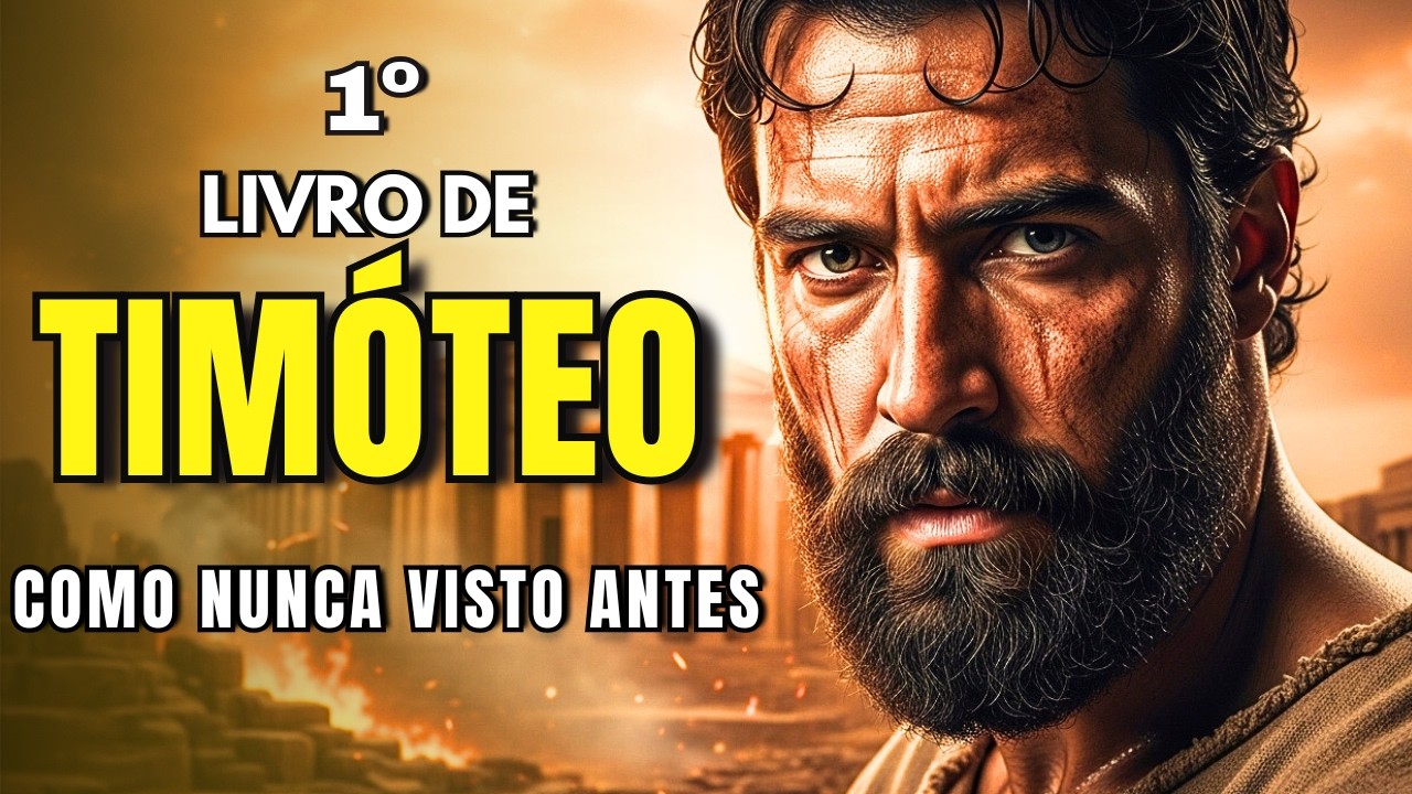 1 TIMÓTEO: A VERDADE QUE A IGREJA DE HOJE PRECISA OUVIR!