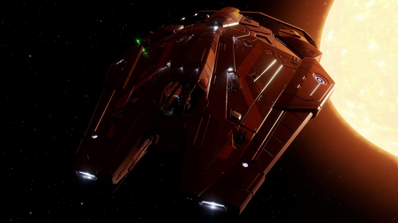 Elite Dangerous Odyssey - Viper 4
