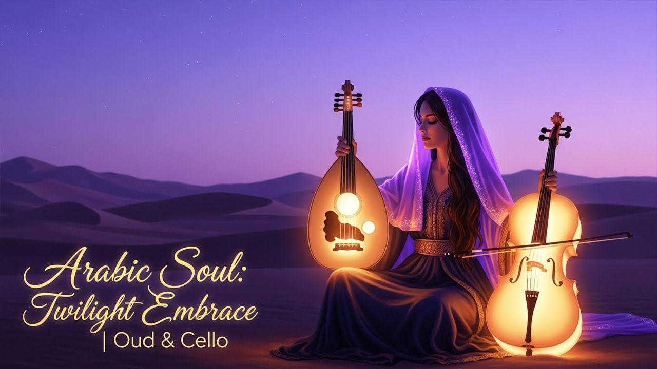 Soulful Arabic Deep House: Emotional Banjo & Violin Flow
