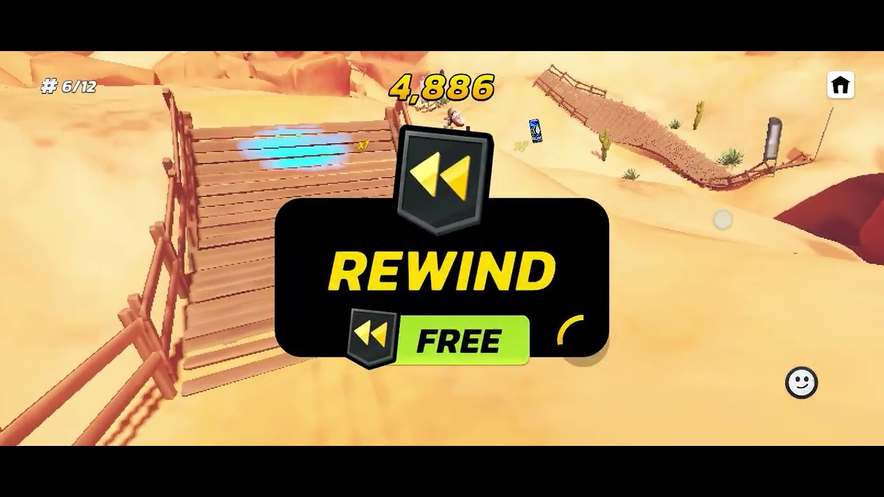 Aku bermain gem baru