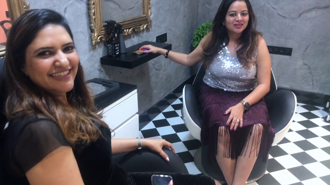 Harsha & Rakesh Salon | Juhu | Vlog by Nikhil Dixit