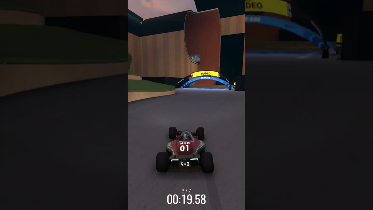 Trackmania Platform - 001 by bandit_08 #platform #tm2020 #shorts