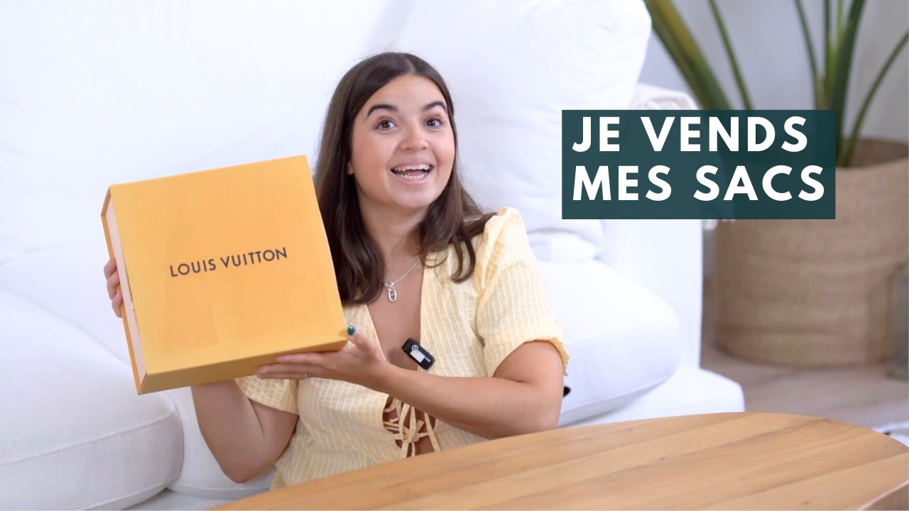 JE VENDS MES SACS DE LUXE (19 juin)