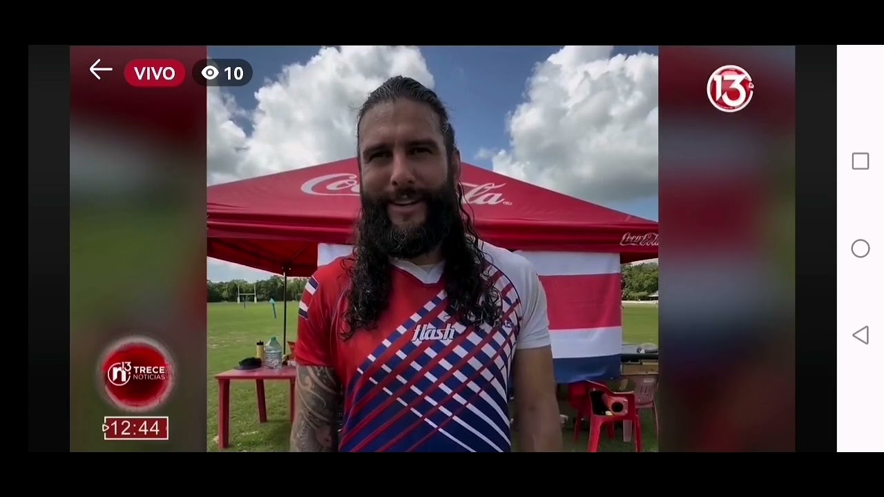 Nota de canal 13 y Sinartdigital de las Selecciones Nacionales 7s en Canc&uacute;n. 