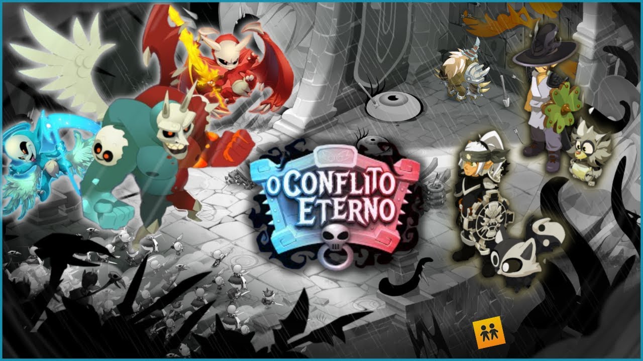 [DOFUS] Duo Conflito Eterno (Eternel Conflit) Cra+Feca