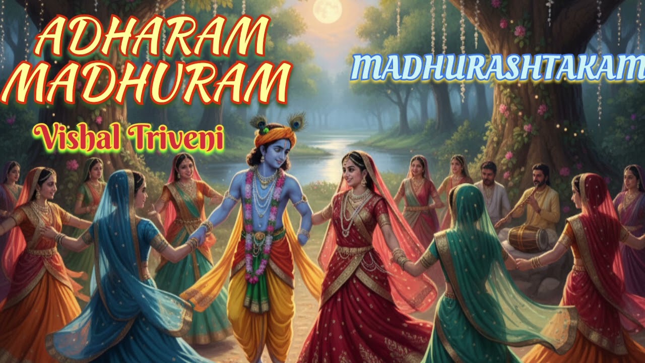 Adharam Madhuram#Madhurashtak#bhakti #devotionalbhajan #song#Vishal Triveni #aarti #bhakti #bhajan