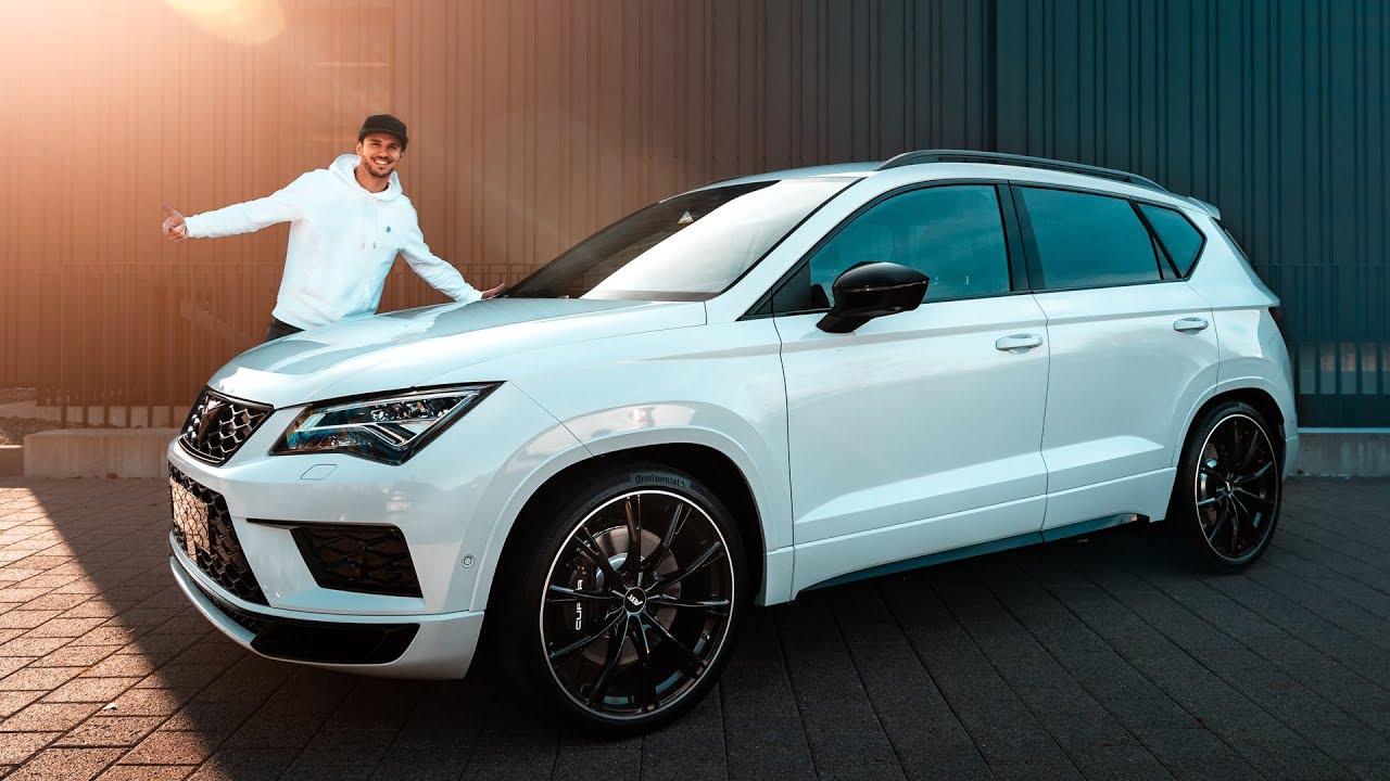 CUPRA Ateca ABT | 350PS & 440Nm Launch Control! | Daniel Abt