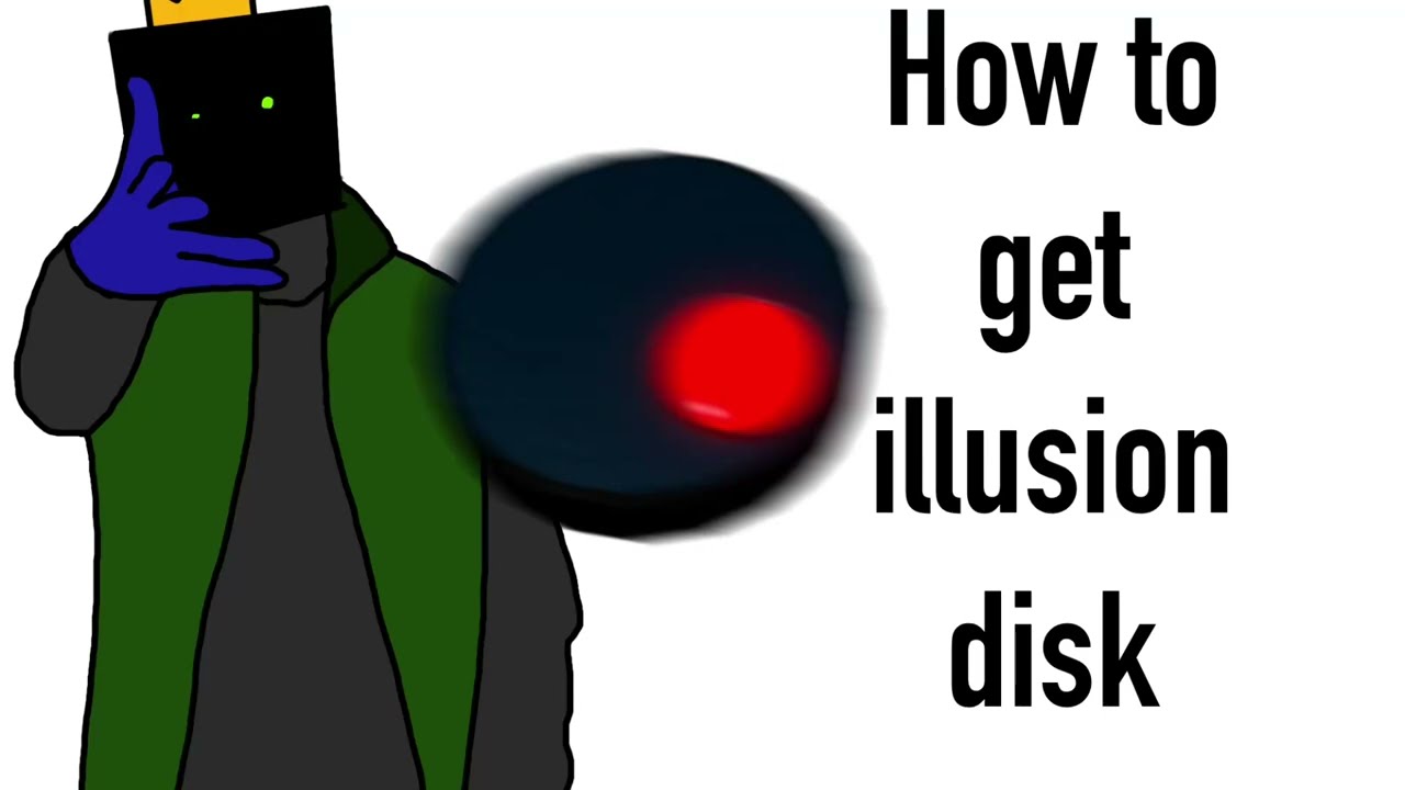 How to get the illusion disk ROBLOX TPRR (Tachophobia) [2025]