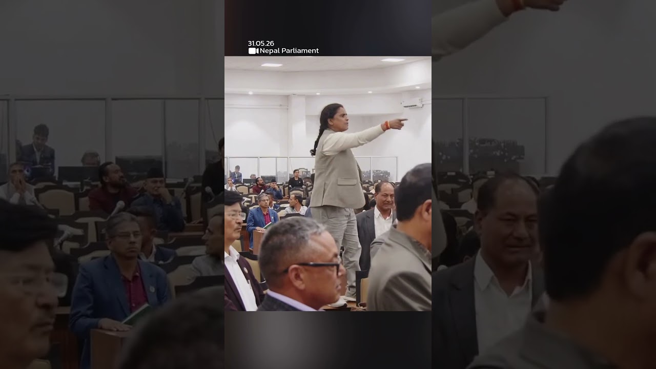 Opposition Protest Sparks Chaotic Scenes In Nepal Parliament | Mo of Everything
